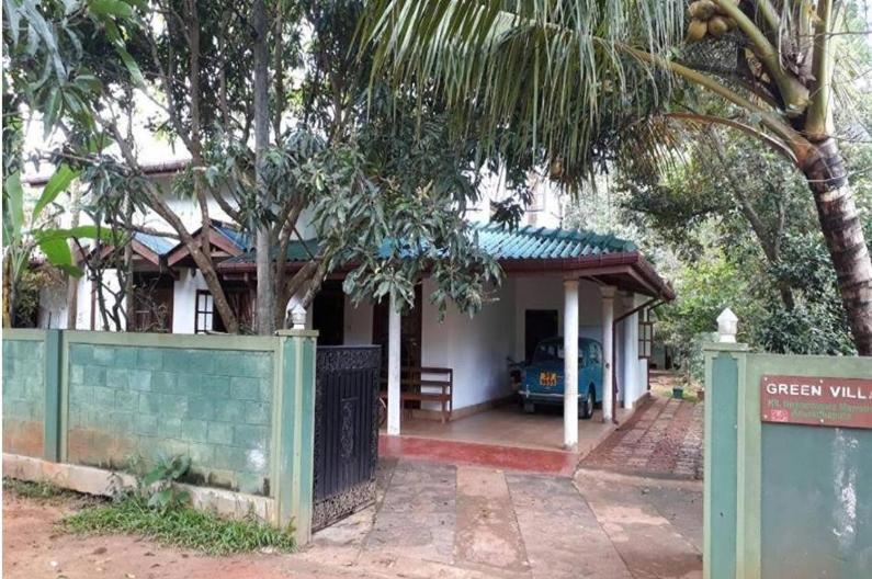 Green Villa Anuradhapura Εξωτερικό φωτογραφία